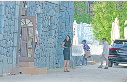 Brigitte și Florin Pastramă abia reușesc să mențină pe linia de plutire locul de joacă moștenit de la Ilie Năstase foto: Facebook 