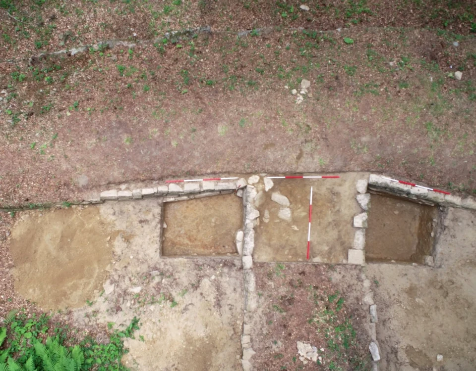 cercetari arheologice in sarmizegetusa regia foto CJ Hunedoara