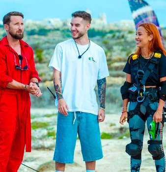 Theo Zeciu, unul dintre influencerii preferați ai adolescenților, și iubita lui, Cristina Cesima, fac parte dintre concurenții de la Power Couple