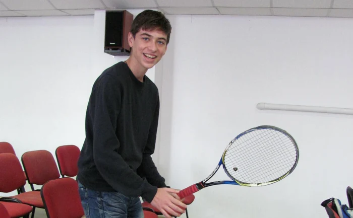 Radu Ciortu vrea să urmeze o facultate în străinătate