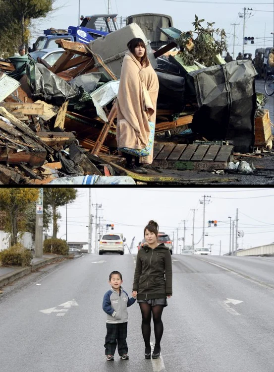 Japonia, la 10 luni după tsunami (Foto: AFP)