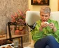 Teo Trandafir în lacrimi la podcast cu fiica sa, Maia. FOTO: captură de ecran