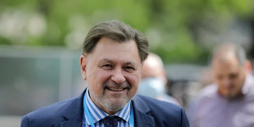 Alexandru Rafila - propunere premier / FOTO Inquam Photos / George Călin / 9 dec 2020