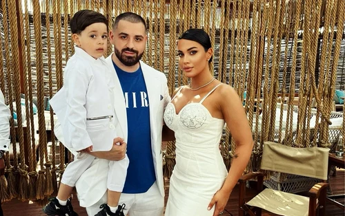 Cătălin Vișănescu și Betty Salam au împreună un băiețel - Foto: Instagram 