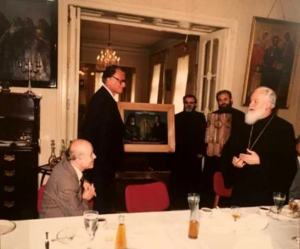 Billy Graham în România FOTO Ionel Tuţac