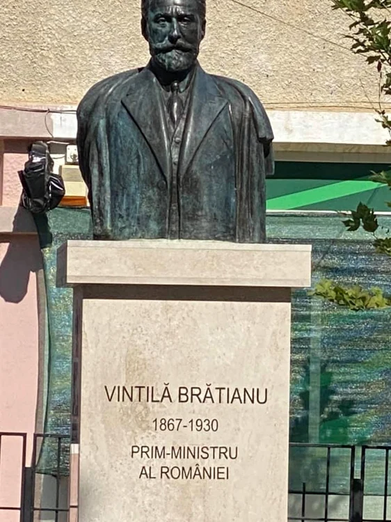 bust vintila bratianu