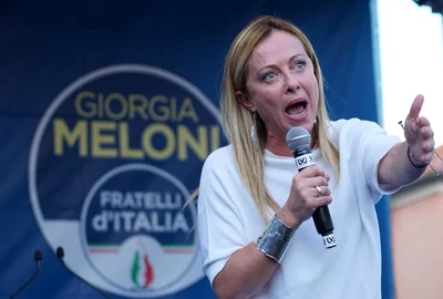 georgia meloni foto epa efe