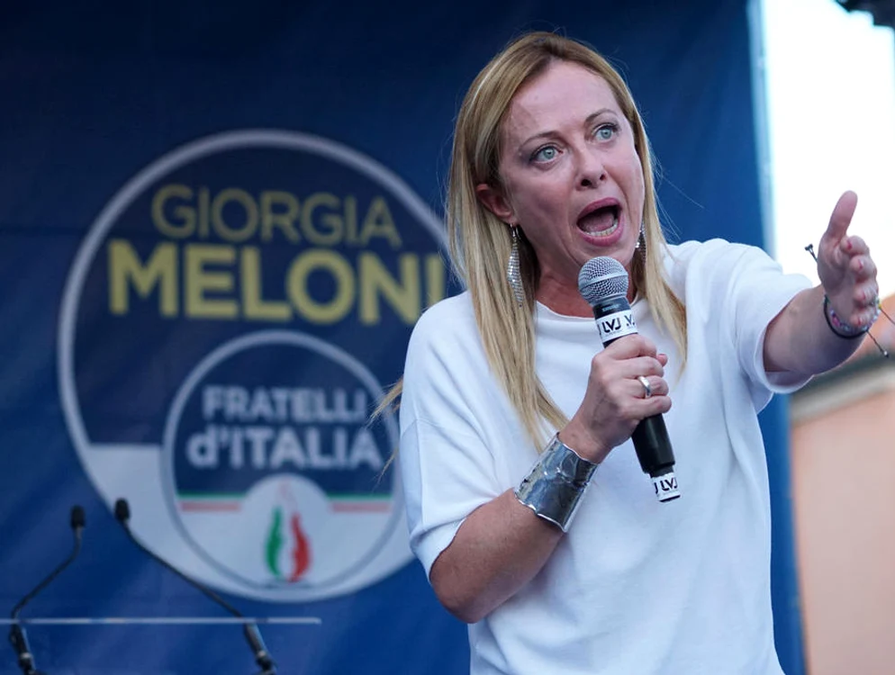 Georgia Meloni, premierul Italiei/FOTO:EPA/EFE