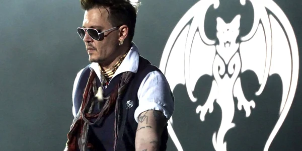 Johnny Depp hepta 