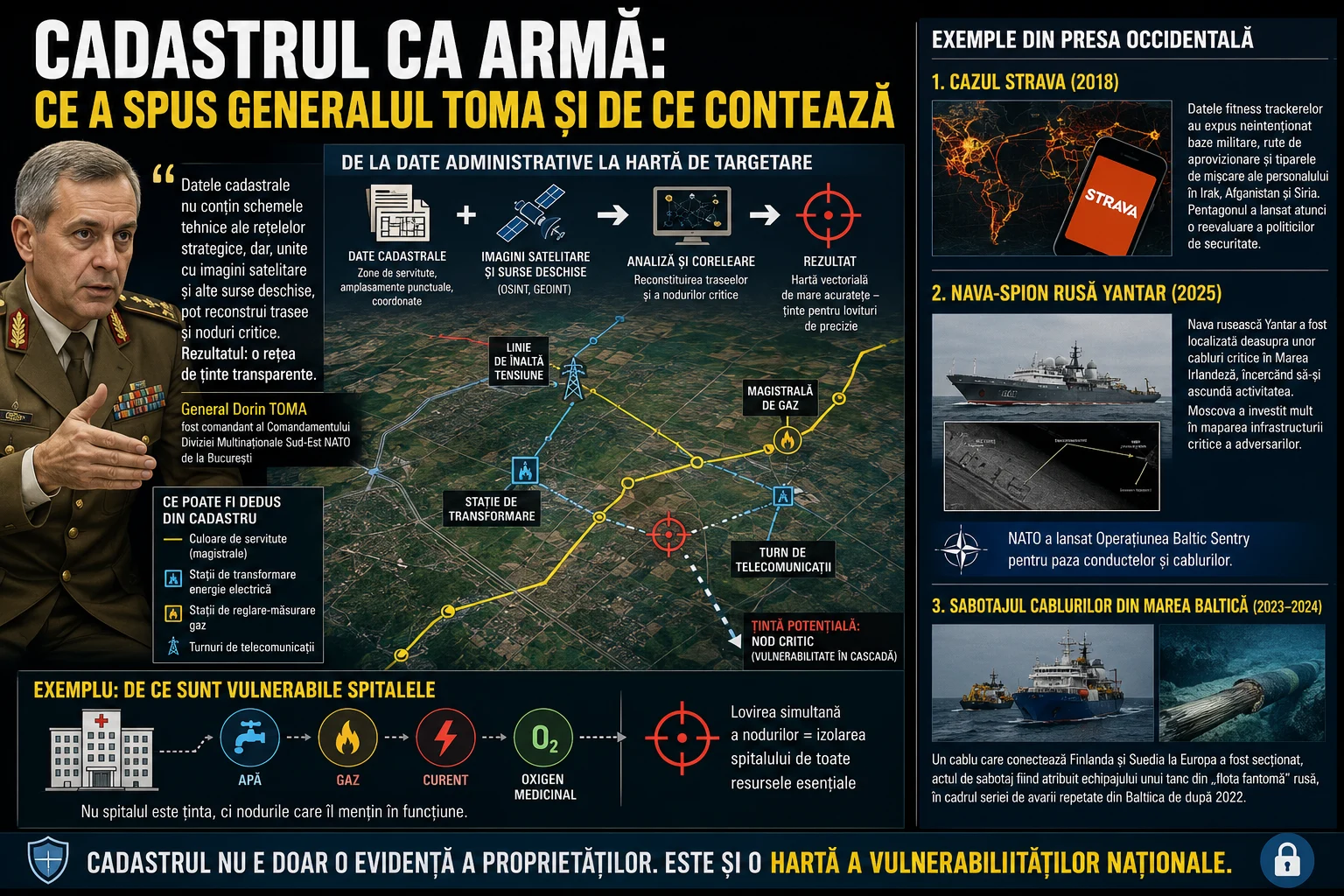 România cu țintele la vedere: atacul care ne-a pus infrastructura critică pe hartă