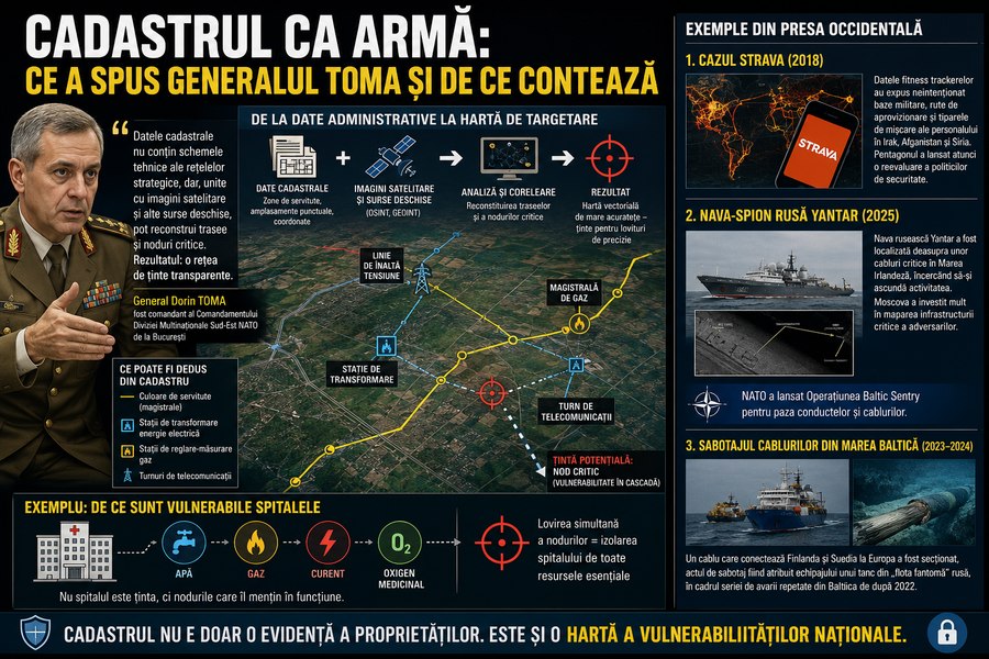 România cu țintele la vedere: atacul care ne-a pus infrastructura critică pe hartă