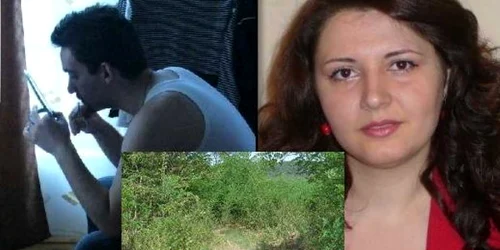 Cadavrele au fost gasite la marginea unei paduri, in zona localitatii Boita, si se presupune că ar apartine tinerilor din imagini