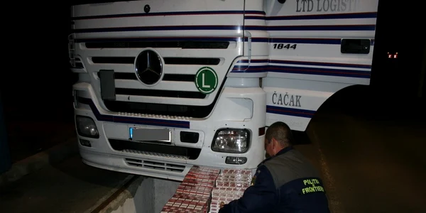 Ţigările au fost confiscate de oamenii legii
