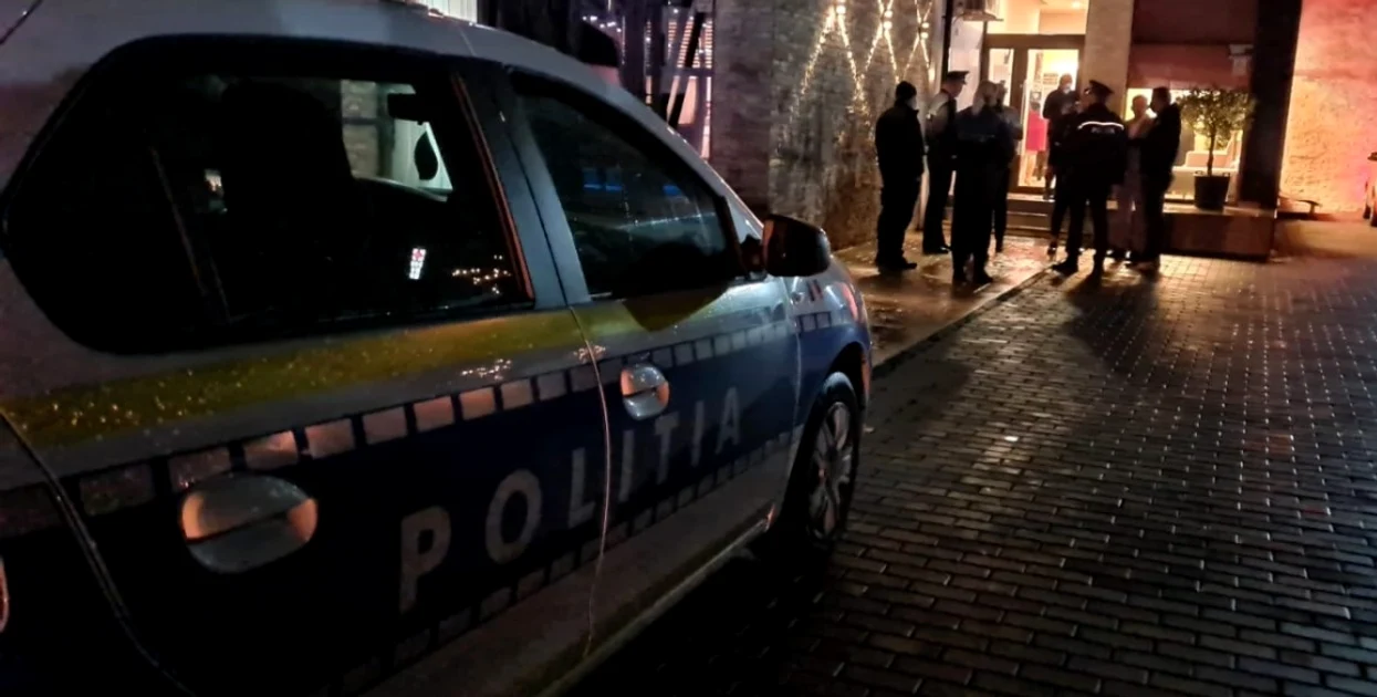 Polițiștii s-au mobilizat după apelul la 112. FOTO arhivă Poliția Română