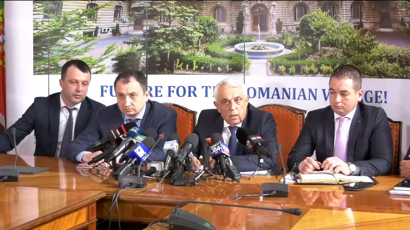 Ministrul Petre Daea s-a întâlnit vineri cu omologul său ucrainean Mikola Solski