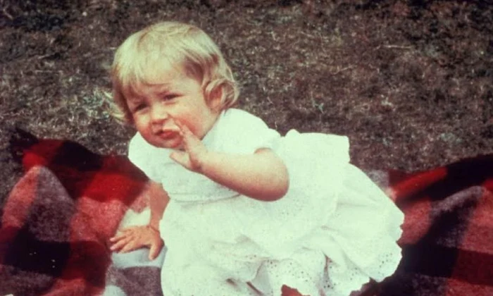 17 imagini inedite: Prințesa Diana în copilărie jpeg