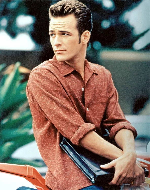 Luke Perry, în tinerețe