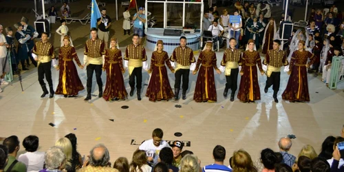 Ansamblul folcloric musulman turco-tătar Karasu din Medgidia - Constanţa Foto Karasu