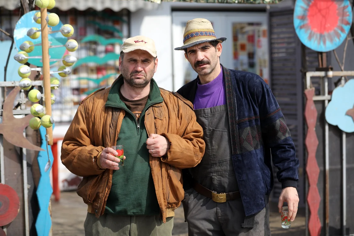 Adrian Văncică și TOma Cuzin îi interpretează pe Celentano și pe Firicel în serialul ”Las Fierbinți”