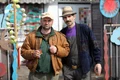 Adrian Văncică și TOma Cuzin îi interpretează pe Celentano și pe Firicel în serialul ”Las Fierbinți” jpeg