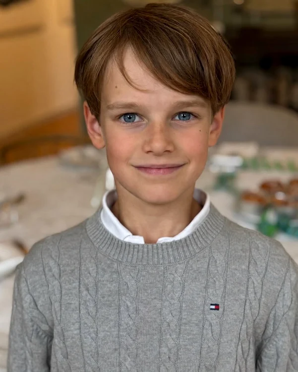 Prințul Gabriel a împlinit 9 ani.