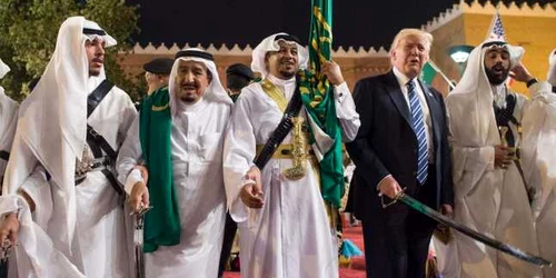 Trump sabii Arabia Saudita EPA