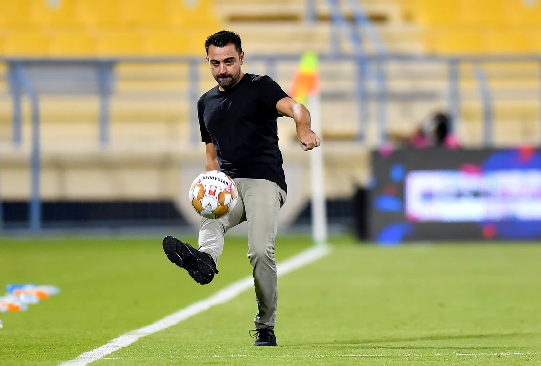 
    Xavi se reîntoarce la BarcelonaFoto: EPA-EFE  
