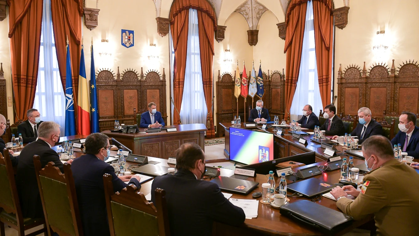FOTO Administraţia Prezidenţială