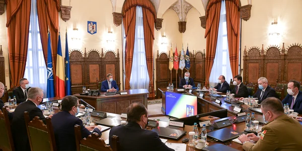 sedinta CSAT FOTO Presidency