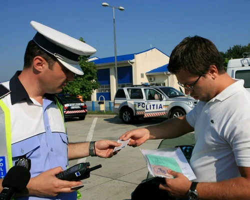 Poliţiştii şi reprezentanţii Companiei de Drumuri vor fi neiertători cu şoferii care s-au obişnuit să circule fără rovignetă