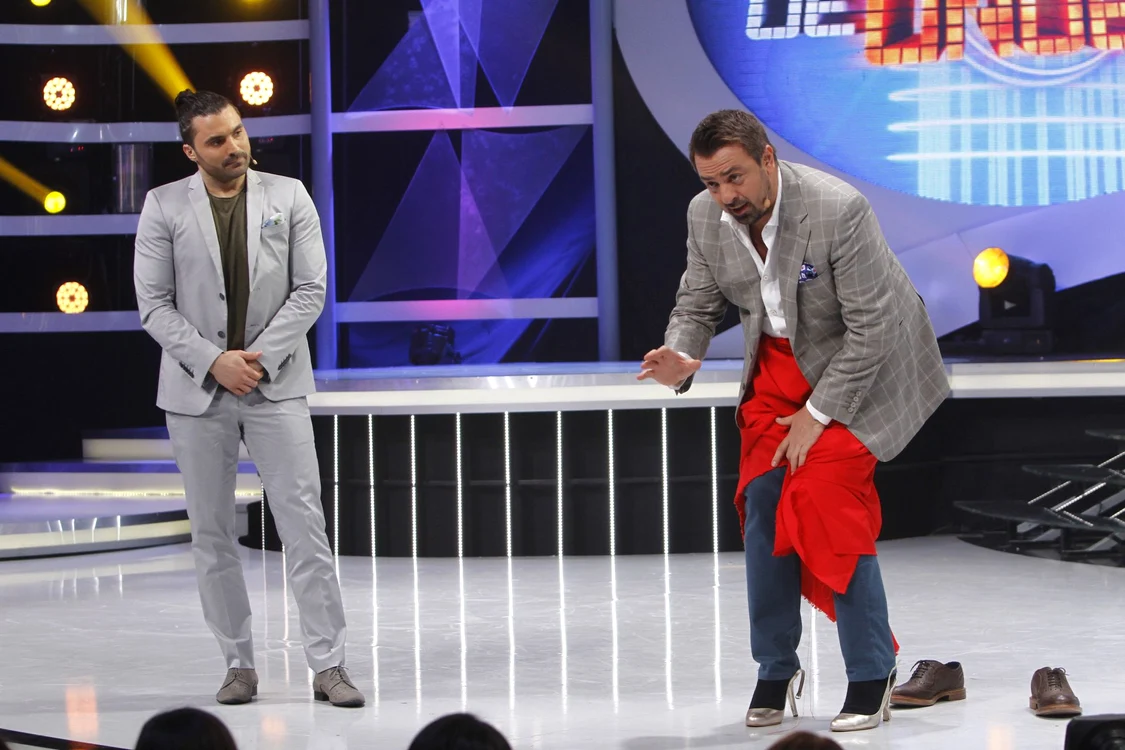 Horia la filmări