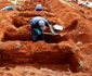 Cimitirul Vila Formosa din Sao Paulo Brazilia se extinde FOTO EPA-EFE