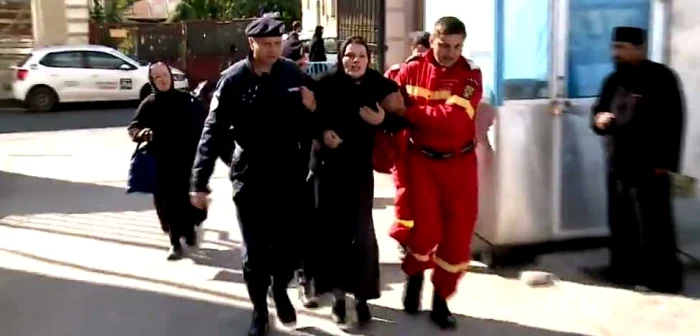 Cel mai recent caz în care a avut loc o presupusă exorcizare a fost cel de la Iaşi, din octombrie 2016 FOTO Captură video/Ioan Preda