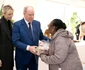 Charlene și Albert de Monaco la întâlnirea cu seniorii din principat