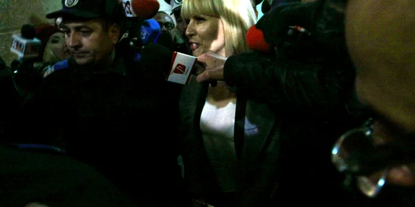 Arestare Elena Udrea FOTO David Muntean