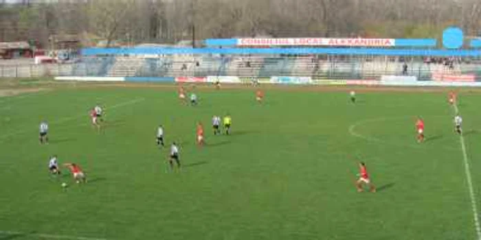 FCM Alexandria - Sportul Studenţesc 1-3 (studenţii merg mai departe)