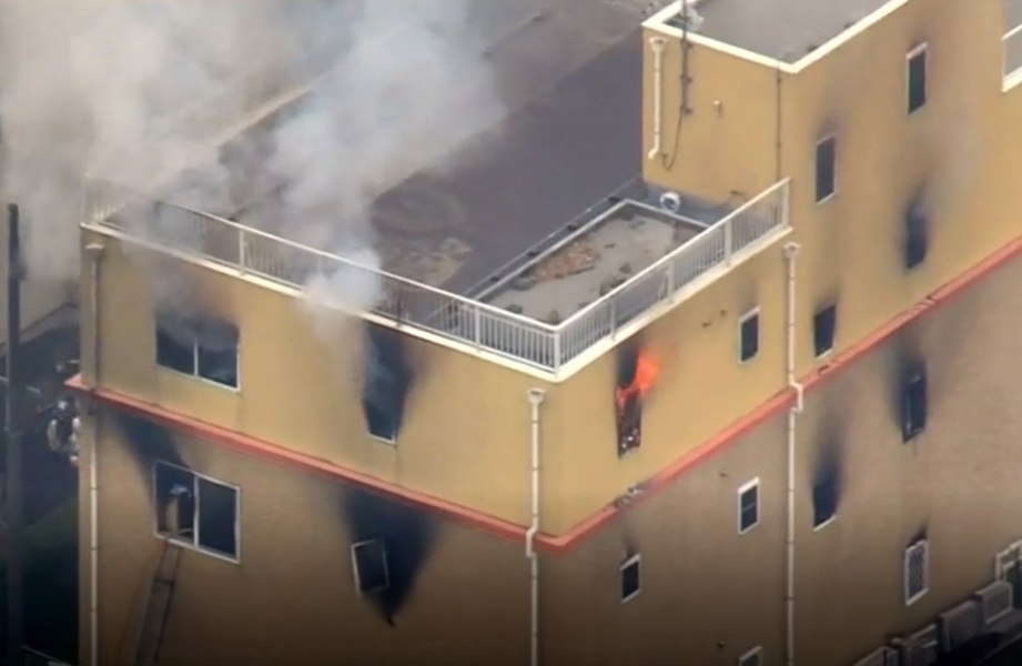 Japonezul care a incendiat studioul de animație din Kyoto a fost condamnat la moarte