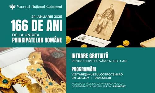Muzeul Național Cotroceni – deschis pentru public pe 24 ianuarie