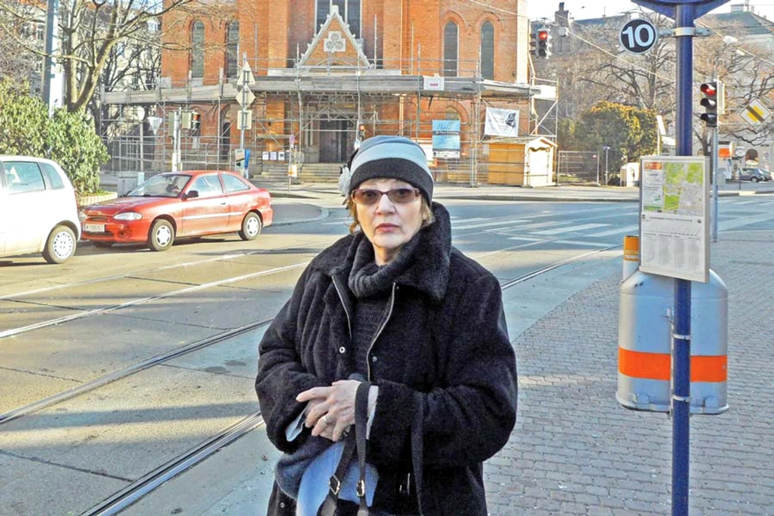 Eugen Cristea şi soţia sa, Cristina Deleanu (Fotografii: Arhivă personală)