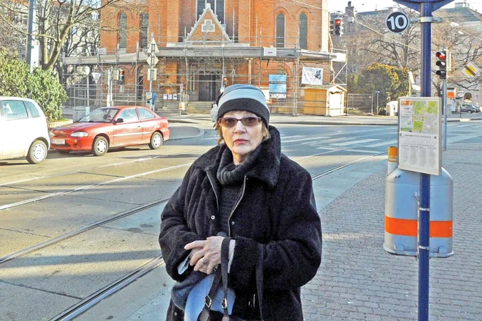 Eugen Cristea şi soţia sa, Cristina Deleanu (Fotografii: Arhivă personală)