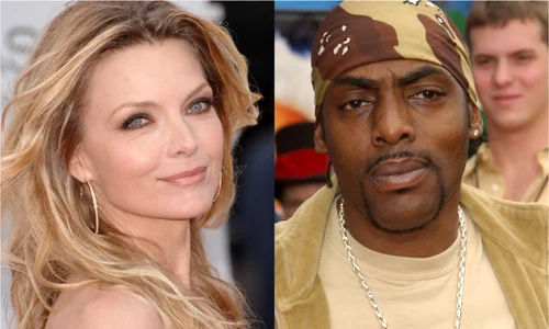 Coolio, videoclip Gangsta's Paradise, Michelle Pfeiffer 1  Sursă foto   Shutterstock jpg