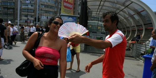 Meteorologii au anunţat vreme caniculară foto: arhivă