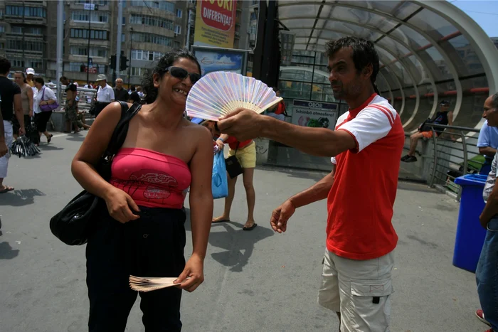 Meteorologii au anunţat vreme caniculară foto: arhivă