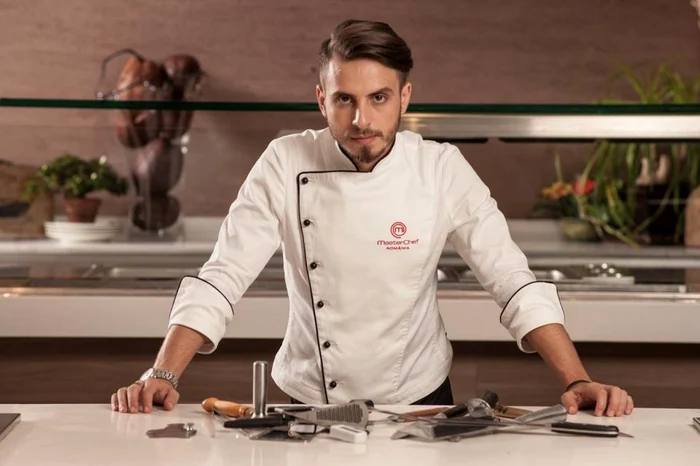 Florin Scripcă - Chef Foa, pe vremea când era la „MasterChef“