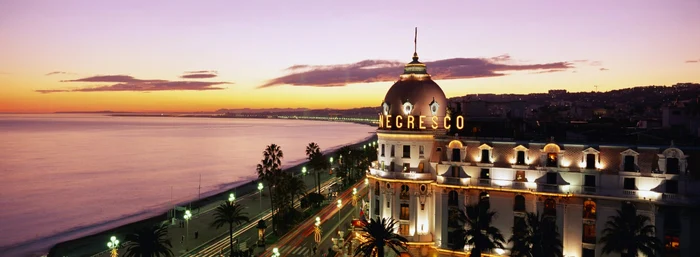 Hotelul Negresco a fost, la începutul secolului trecut, cel mai luxos din lume / FOTO: Corbis