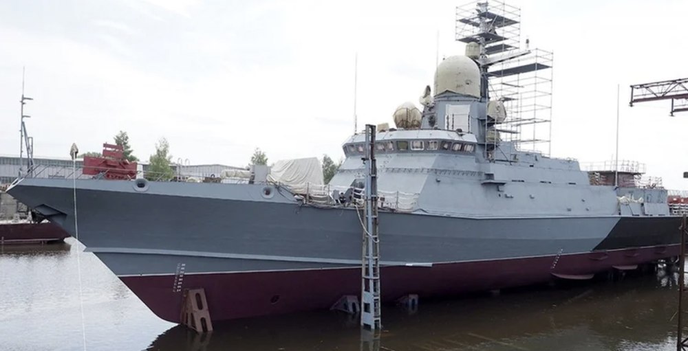 Rusia duce în Marea Neagră o nouă corvetă de tip Karakurt. O navă din aceeași clasă a fost lovită de ucraineni la începutul lunii
