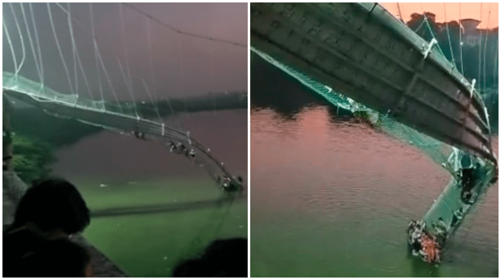 Un pod pe care se aflau sute de oameni, prăbușit în India: cel puțin 40 de morți VIDEO