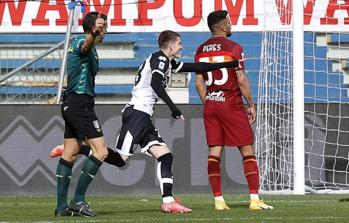 Valentin Mihăilă a marcat al doilea gol în Serie AFOTO: EPA