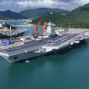 Portavionul Fujian a intrat în serviciu FOTO profimedia jpg