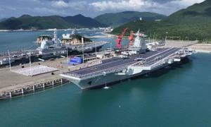 Portavionul Fujian a intrat în serviciu FOTO profimedia jpg